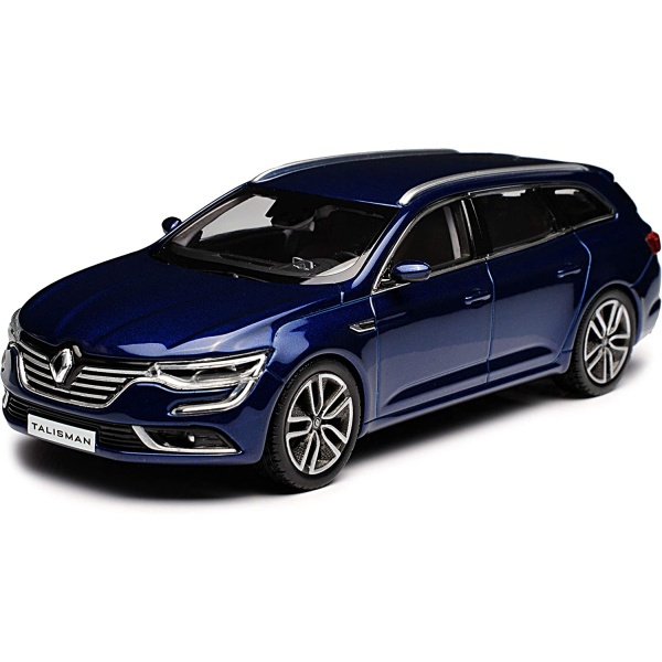 Macheta Oe Renault Talisman 2015→ Estate Station Wagon Blue Metallic 1:43 7711780358